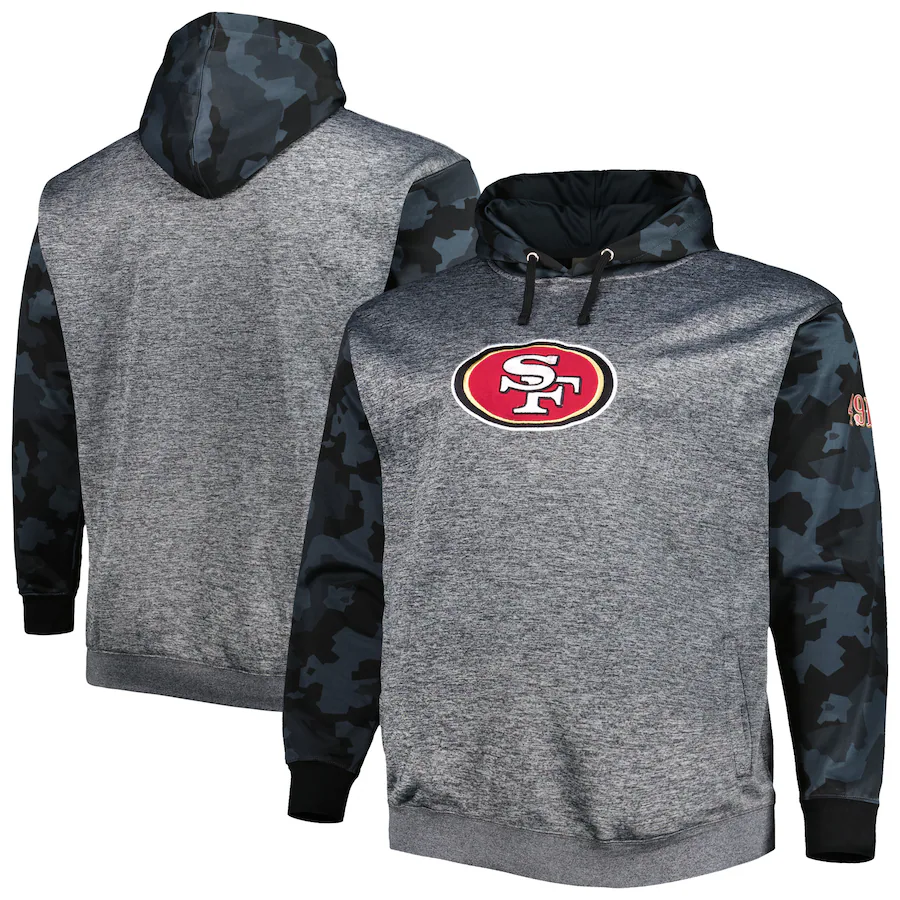 Men 2023 NFL San Francisco 49ers style 2 Sweater